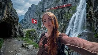 Miniature : Episode 42 : avalanche, bunker abandonné, on a eu très peur... 😨 (Vlog ASMR relaxant)