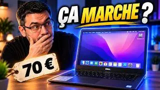 Miniature : J’ai installé macOS sur un PC à 70 €… et ça marche !
