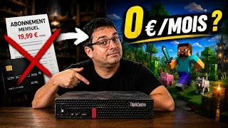 Miniature : Pourquoi payer un serveur Minecraft quand ce PC coûte 100 € ?