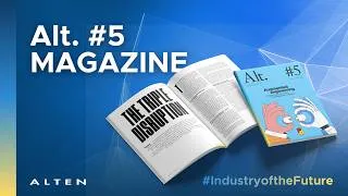 Miniature : Alt. Magazine #5: Industry of the Future
