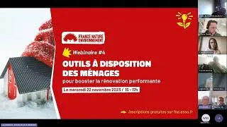 Miniature : Webinaire FNE 4 :Les outils de la rénovation énergétique
