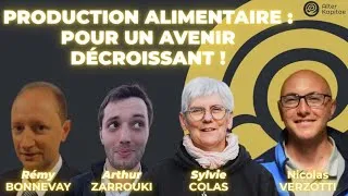 Miniature : Production alimentaire : propositions pour un avenir décroissant !