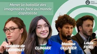 Miniature : Mener la bataille des imaginaires face au monde capitaliste! 
