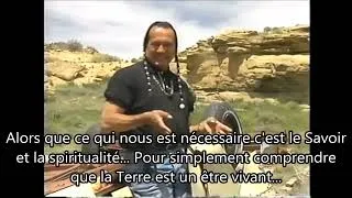 Miniature : Un message de Russell Means (09 Juin 1993)