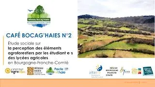 Miniature : Café Bocag'Haies n°2 : Étude sociale sur la perception des éléments agroforestiers par les étudia...