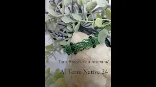 Miniature : Tuto bracelet en macramé, DIY