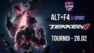 Miniature : Tournoi TEKKEN Mensuel chez ALT+F4 Nice 🔥 Les meilleurs joueurs s'affrontent !