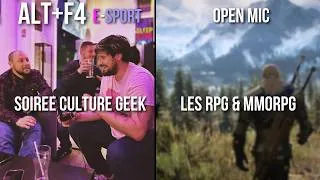 Miniature : 🎮 L’Histoire des RPG & MMORPG 🧙‍♂️ Débat Passionné entre Geeks !