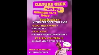 Miniature : VOD - Soirée culture geek ! Les FPS !