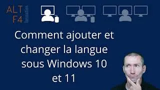 Miniature : Comment ajouter et changer la langue sous Windows 10 et 11