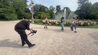 Miniature : ALTHÉA HELLO 🌿 Park Dance Performance (Behind The Scenes) ⭐️