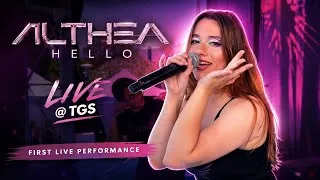 Miniature : ALTHÉA HELLO (Live) | Performance au Toulouse Game Show 🎤