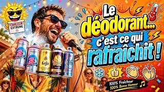 Miniature : Le déodorant… c’est ce qui rafraîchit ! 😂Chanson drôle de l’été contre la chaleur