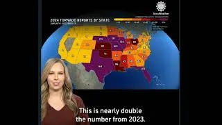 Miniature : 🌪️ 2024 : une saison des tornades qui marquera l’histoire #Climat #Tornades #althiatem #abonnement