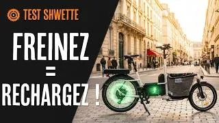 Miniature : le freinage régénératif va révolutionner vos trajets quotidiens ! test Shwette