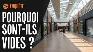 Miniature : Pourquoi ces centres commerciaux sont-ils DESERTS ?