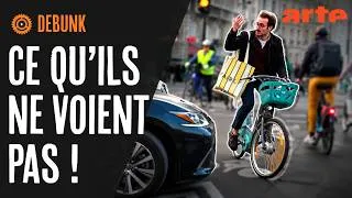 Miniature : Ce qu’ARTE ne montre pas sur les conflits vélos / voitures
