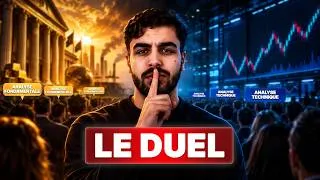 Miniature : Analyse technique ou fondamentale en TRADING : Tu fais peut-être le MAUVAIS CHOIX