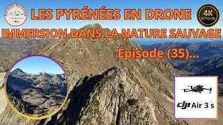 Miniature : LES PYRÉNÉES EN DRONE - IMMERSION DANS LA NATURE SAUVAGE. Épisode (35)...