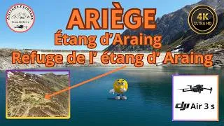 Miniature : L'ÉTANG D'ARAING & LE REFUGE DE L'ÉTANG D'ARAING.📸 Des vues imprenables !