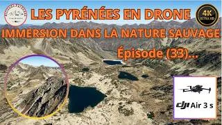 Miniature : LES PYRÉNÉES EN DRONE - IMMERSION DANS LA NATURE SAUVAGE. Épisode (33)...