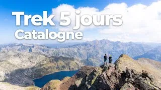 Miniature : Porta del Cel - trek de 5 jours dans les Pyrénées de Catalogne