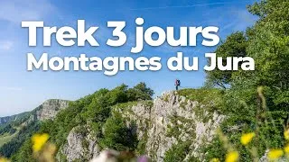 Miniature : Mini-Trek 3 jours dans les Montagnes du Jura