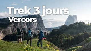 Miniature : Mini-trek 3 jours - Hauts Plateaux du Vercors - Altituderando