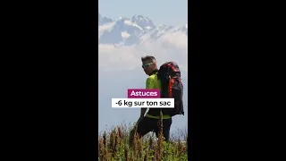Miniature : Comment alléger son sac de randonnée / trek ?