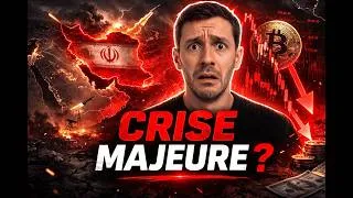 Miniature : Guerre en Iran : Quel impact sur Bitcoin et les marchés ? 📉