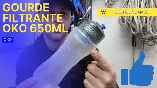 Miniature : GOURDE FILTRANTE OKO 650ML