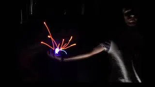 Miniature : Light painting