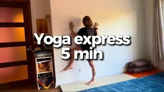 Miniature : Yoga express avec mur pour se dégourdir et faire circuler! Tous niveaux - 5 min
