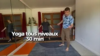 Miniature : Yoga X kinésiologue : gros muscles ciblés et éducatif! - avec Gabriel Hains-Monfette - 30 min