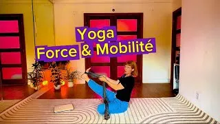 Miniature : Yoga niveau débutant : force et mobilité - activité physique modérée 