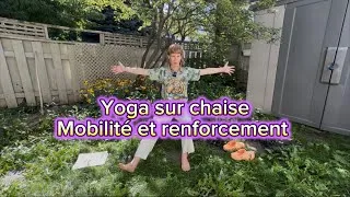 Miniature : Yoga sur chaise : tout le corps - niveau débutant 