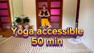 Miniature : Hatha yoga vraiment niveau débutant - parfait pour un premier cours de yoga 