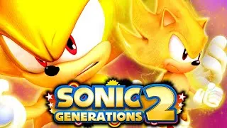 Miniature : SONIC GENERATIONS 2 pourrait être INCROYABLE ?