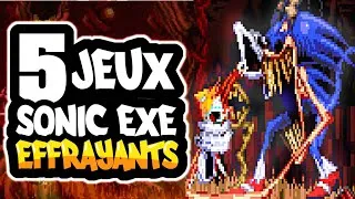 Miniature : Les jeux SONIC.EXE les plus TERRIFIANTS｜fan game