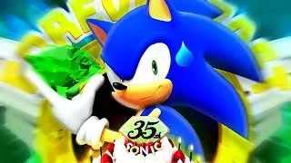 Miniature : L'avenir de SONIC est en DANGER (et les 35 ans en serait la preuve ?)