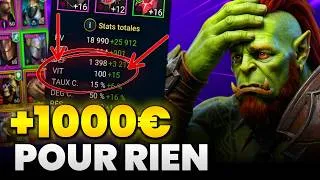 Miniature : Food Ezio | +1000€ pour rien | level 61 en 5 ans | Pire compte RSL #2