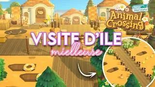 Miniature : 🐝 VISITE D’ÎLE UNIQUE SUR LE THÈME DU MIEL 🍯 (UNE DINGUERIE !) - ANIMAL CROSSING NEW HORIZONS