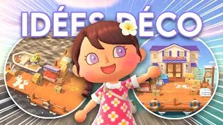Miniature : QUE FAIRE DU PONTON DE L'HÔTEL ? 3 IDÉES DÉCO 🌿 - ANIMAL CROSSING 3.0 #acnh #animalcrossing
