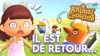 Miniature : 😳 TU NE DEVRAIS PAS IGNORER RESETTI... - ANIMAL CROSSING 3.0 #acnh #animalcrossing