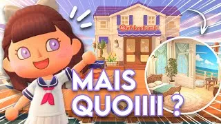 Miniature : DÉBLOQUER L'HÔTEL & DÉCORER LA 1ÈRE CHAMBRE (MÀJ 3.0) 😱 - ANIMAL CROSSING 3.0 #acnh #animalcrossing