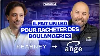 Miniature : Il fait un LBO sur des boulangeries - Olivier, ex-consultant Kearney