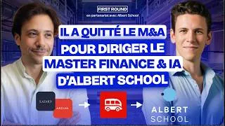 Miniature : DU M&A À L’IA, PARCOURS BRILLANT D’UN HEC - Matteo Bianchi, ex Lazard & Ardian