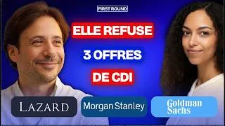 Miniature : M&A VS Sales Tech ! Elle refuse 3 offres de CDI chez Lazard, Morgan Stanley et Goldman Sachs
