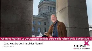 Miniature : Georges Martin : La Troisième Guerre mondiale aura-t-elle raison de la diplomatie ?