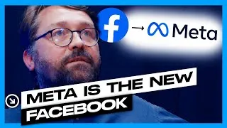 Miniature : FACEBOOK devient META, le rebranding du géant - La Review #010